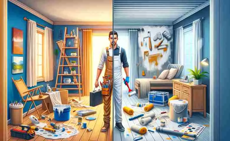 The Benefits of Hiring a Professional Painter vs. DIY